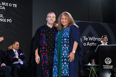 Photo from the TWoA Tāmaki Makaurau 2024 Graduations (Ceremony 5 @ 2pm), held at Church Unlimited, Glendene, Auckland, New Zealand on Wednesday, 26 June, 2024. Photo: Mike Walen / KeyImagery Photography. Copyright: © Te Wānanga o Aotearoa.