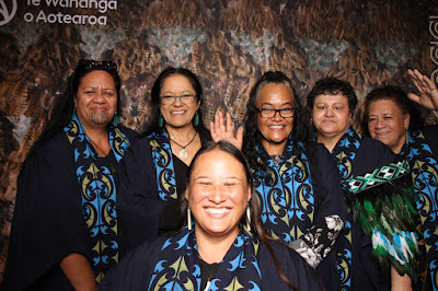 Booth photo from the TWoA Tainui 2023 Graduations (Ceremony 2 - Wednesday Afternoon), held at Hamilton Boys High School, Hamilton, Waikato, New Zealand on Wednesday, 19 April 2023. Photo: InstaBooth by KeyImagery Photography. Copyright: © Te Wānanga o Aotearoa.