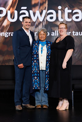 Photo from Ceremony 7 of the TWoA Tāmaki Makaurau 2025 Graduations (May 2025) held at the Mangere Arts Centre in Auckland, New Zealand on Wednesday, 28 May, 2025. Photo by Mike Walen / KeyImagery Photography. Copyright: © 2025 Te Wānanga o Aotearoa.