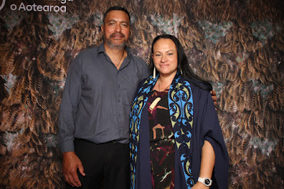 Booth photo from the TWoA Tainui 2023 Graduations (Ceremony 2 - Wednesday Afternoon), held at Hamilton Boys High School, Hamilton, Waikato, New Zealand on Wednesday, 19 April 2023. Photo: InstaBooth by KeyImagery Photography. Copyright: © Te Wānanga o Aotearoa.