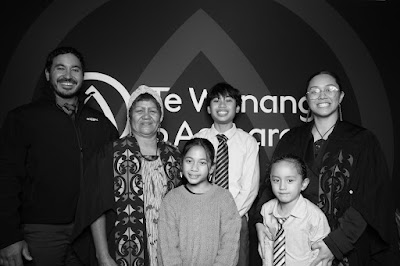 Photo from the TWoA Te Tai Tokerau 2024 Graduation (Kaitaia), held at Te Ahu in Kaitaia, Northland, New Zealand on Wednesday, 8 May, 2024. Photo by Alick Saunders for KeyImagery Photography. Copyright: © Te Wānanga o Aotearoa.