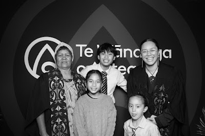 Photo from the TWoA Te Tai Tokerau 2024 Graduation (Kaitaia), held at Te Ahu in Kaitaia, Northland, New Zealand on Wednesday, 8 May, 2024. Photo by Alick Saunders for KeyImagery Photography. Copyright: © Te Wānanga o Aotearoa.