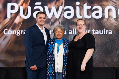 Photo from Ceremony 7 of the TWoA Tāmaki Makaurau 2025 Graduations (May 2025) held at the Mangere Arts Centre in Auckland, New Zealand on Wednesday, 28 May, 2025. Photo by Mike Walen / KeyImagery Photography. Copyright: © 2025 Te Wānanga o Aotearoa.