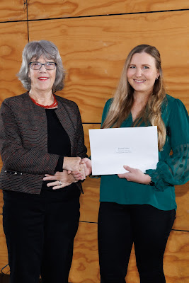 Photo from the Waikato Graduate Women Educational Trust (WGWET) Awards 2023 event held at The Gallagher Academy of Performing Arts at the Univsersity of Waikato in Hamilton, Waikato, New Zealand on Thursday, 6 July, 2023. Photo by Mike Walen / KeyImagery Photography. Copyright: © Waikato Graduate Women Educational Trust.