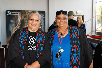 Photo from the TWoA Whirikoka 2024 Graduation (Gisborne), held at the War Memorial Theatre, Gisborne, East Coast, New Zealand on Wednesday 10 April, 2024. Photo by Mike Walen / KeyImagery Photography. Copyright: © Te Wānanga o Aotearoa.