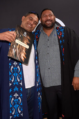 Photo from the TWoA Waiariki 2018 Graduations (Opotiki), held at Waiaua Marae, Opotiki, New Zealand. Taken: Friday 18 May 2018. Photo: Alick Saunders / KeyImagery Photography. Copyright: © Te Wananga o Aotearoa.