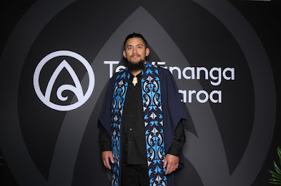 Photo from the TWoA Te Tai Tokerau 2024 Graduation (Kaitaia), held at Te Ahu in Kaitaia, Northland, New Zealand on Wednesday, 8 May, 2024. Photo by Alick Saunders for KeyImagery Photography. Copyright: © Te Wānanga o Aotearoa.