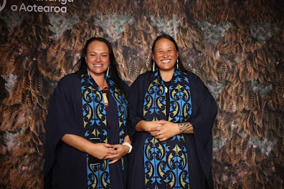Booth photo from the TWoA Tainui 2023 Graduations (Ceremony 2 - Wednesday Afternoon), held at Hamilton Boys High School, Hamilton, Waikato, New Zealand on Wednesday, 19 April 2023. Photo: InstaBooth by KeyImagery Photography. Copyright: © Te Wānanga o Aotearoa.