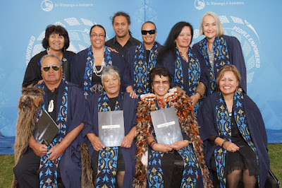 Photo from the TWoA Tainui Graduation 2015 held at Founders Theatre, Hamilton, New Zealand, on Friday 24 April 2015.  Photo: Mike Walen / KeyImagery Photography