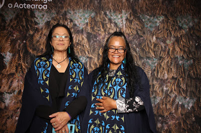 Booth photo from the TWoA Tainui 2023 Graduations (Ceremony 2 - Wednesday Afternoon), held at Hamilton Boys High School, Hamilton, Waikato, New Zealand on Wednesday, 19 April 2023. Photo: InstaBooth by KeyImagery Photography. Copyright: © Te Wānanga o Aotearoa.