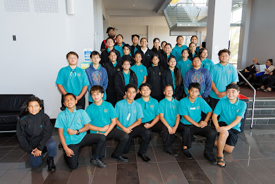 Photo from the TWoA Whirikoka 2024 Graduation (Gisborne), held at the War Memorial Theatre, Gisborne, East Coast, New Zealand on Wednesday 10 April, 2024. Photo by Mike Walen / KeyImagery Photography. Copyright: © Te Wānanga o Aotearoa.