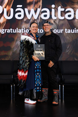 Photo from Ceremony 7 of the TWoA Tāmaki Makaurau 2025 Graduations (May 2025) held at the Mangere Arts Centre in Auckland, New Zealand on Wednesday, 28 May, 2025. Photo by Mike Walen / KeyImagery Photography. Copyright: © 2025 Te Wānanga o Aotearoa.