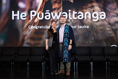 Photo from Ceremony 7 of the TWoA Tāmaki Makaurau 2025 Graduations (May 2025) held at the Mangere Arts Centre in Auckland, New Zealand on Wednesday, 28 May, 2025. Photo by Mike Walen / KeyImagery Photography. Copyright: © 2025 Te Wānanga o Aotearoa.