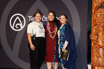 Photo from Ceremony 7 of the TWoA Tāmaki Makaurau 2025 Graduations (May 2025) held at the Mangere Arts Centre in Auckland, New Zealand on Wednesday, 28 May, 2025. Photo by Mike Walen / KeyImagery Photography. Copyright: © 2025 Te Wānanga o Aotearoa.