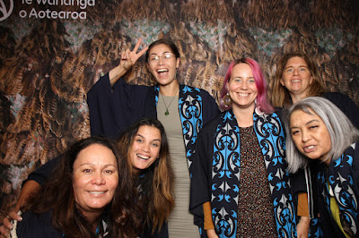Booth photo from the TWoA Tainui 2023 Graduations (Ceremony 1 - Wednesday Morning), held at Hamilton Boys High School, Hamilton, Waikato, New Zealand on Wednesday, 19 April 2023. Photo: InstaBooth by KeyImagery Photography. Copyright: © Te Wānanga o Aotearoa.