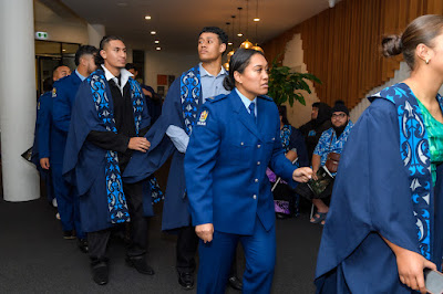 Photo from the TWoA Tāmaki Makaurau 2024 Graduations (Ceremony 4 @ 7pm), held at Church Unlimited, Glendene, Auckland, New Zealand on Tuesday, 25 June, 2024. Photo: Alick Saunders for KeyImagery Photography. Copyright: © Te Wānanga o Aotearoa.