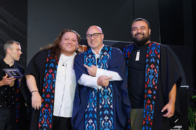 Photo from the TWoA Tāmaki Makaurau 2024 Graduations (Ceremony 5 @ 2pm), held at Church Unlimited, Glendene, Auckland, New Zealand on Wednesday, 26 June, 2024. Photo: Mike Walen / KeyImagery Photography. Copyright: © Te Wānanga o Aotearoa.