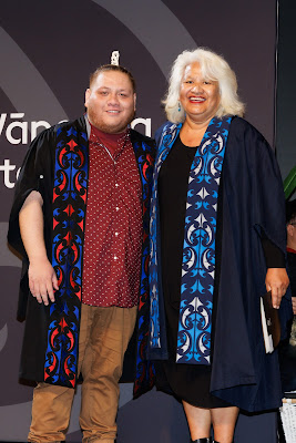 Photo from Ceremony 7 of the TWoA Tāmaki Makaurau 2025 Graduations (May 2025) held at the Mangere Arts Centre in Auckland, New Zealand on Wednesday, 28 May, 2025. Photo by Mike Walen / KeyImagery Photography. Copyright: © 2025 Te Wānanga o Aotearoa.