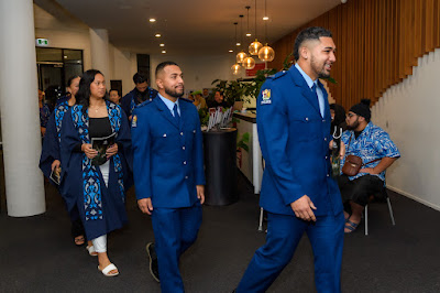 Photo from the TWoA Tāmaki Makaurau 2024 Graduations (Ceremony 4 @ 7pm), held at Church Unlimited, Glendene, Auckland, New Zealand on Tuesday, 25 June, 2024. Photo: Alick Saunders for KeyImagery Photography. Copyright: © Te Wānanga o Aotearoa.