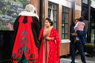 Photo from the HCC NZ Citizenship Ceremony 1 (Morning) held at The Atrium, Wintec/Te Pukenga, Hamilton, Waikato, New Zealand at 10:00am on Monday, 17 June, 2024. Photo: Mike Walen / KeyImagery Photography. Copyright: © Hamilton City Council.