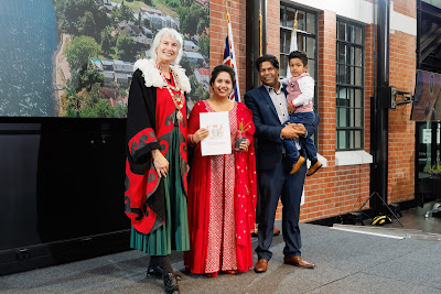 Photo from the HCC NZ Citizenship Ceremony 1 (Morning) held at The Atrium, Wintec/Te Pukenga, Hamilton, Waikato, New Zealand at 10:00am on Monday, 17 June, 2024. Photo: Mike Walen / KeyImagery Photography. Copyright: © Hamilton City Council.