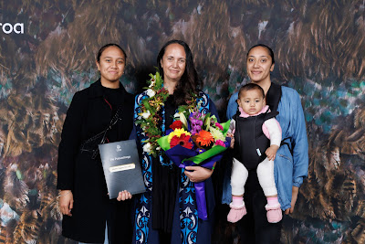 Photo from the TWoA Tāmaki Makaurau 2023 Graduations (Ceremony 1 @ 10am), held at the Due Drop Events Centre, Manukau, Auckland, New Zealand on Wednesday, 7 June, 2023. Photo: Mike Walen / KeyImagery Photography. Copyright: © Te Wānanga o Aotearoa.
