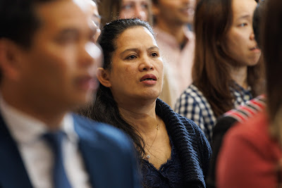 Photo from the HCC NZ Citizenship Ceremony 2 (Afternoon) held at The Atrium, Wintec/Te Pukenga, Hamilton, Waikato, New Zealand at 3:30pm on Monday, 17 June, 2024. Photo: Mike Walen / KeyImagery Photography. Copyright: © Hamilton City Council.