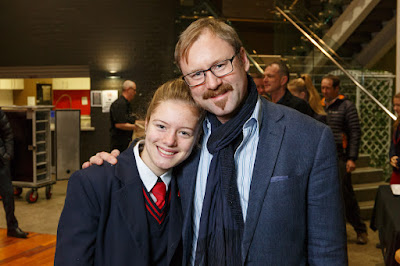 Photo from the Father/Daughter Breakfast held in the School Hall at Waikato Diocesan, Hamilton, New Zealand, on Friday 4th August 2017.  Photo: Mike Walen / KeyImagery Photography.