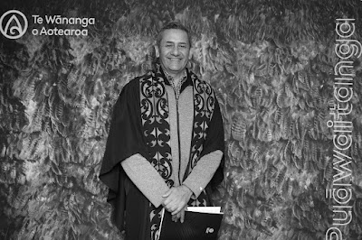 Booth photo from the TWoA Waiariki 2023 Graduations (Whakatāne), held at the Baptist Church, Whakatāne, Bay of Plenty, New Zealand on Wednesday, 17 May, 2023. Photo: Mike Walen / KeyImagery Photography. Copyright: © Te Wānanga o Aotearoa.