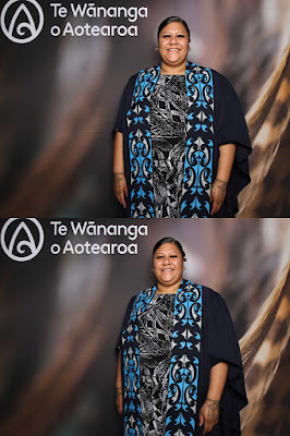 Booth photo from Ceremony 1 of the TWoA Tāmaki Makaurau 2025 Graduations (November Ceremonies) held at Church Unlimited, Glendene, Auckland, New Zealand at 12pm on Tuesday, 11 November, 2025. Photography by InstaBooth / KeyImagery Photography. Copyright: © 2025 Te Wānanga o Aotearoa.