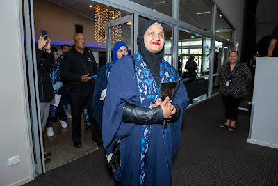 Photos from Ceremony 2 of the 2024 TWoA Tāmaki Makaurau Graduations (November) held at the Manukau City Baptist Church in Manukau, Auckland, New Zealand on Monday, 4 November, 2024 @ 6:00pm. Photography by Alick Saunders for KeyImagery Photography. Copyright: © 2024 Te Wānanga o Aotearoa.