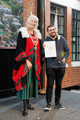 Photo from the HCC NZ Citizenship Ceremony 1 (Morning) held at The Atrium, Wintec/Te Pukenga, Hamilton, Waikato, New Zealand at 10:00am on Monday, 17 June, 2024. Photo: Mike Walen / KeyImagery Photography. Copyright: © Hamilton City Council.