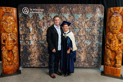 Photo from the TWoA Waiariki 2023 Graduations (Waiwhero), held at Te Puia, Rotorua, Bay of Plenty, New Zealand on Friday, 12 May, 2023. Photo: Mike Walen / KeyImagery Photography. Copyright: © Te Wānanga o Aotearoa.