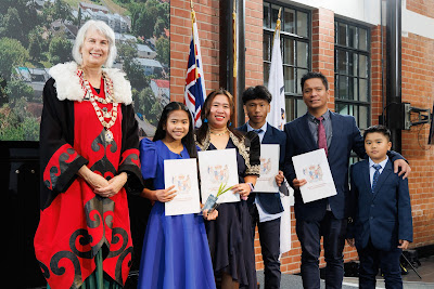 Photo from the HCC NZ Citizenship Ceremony 1 (Morning) held at The Atrium, Wintec/Te Pukenga, Hamilton, Waikato, New Zealand at 10:00am on Monday, 17 June, 2024. Photo: Mike Walen / KeyImagery Photography. Copyright: © Hamilton City Council.