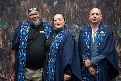 Photo from the TWoA Te Tai Tokerau (Whangarei) 2025 Graduation held at McKay Stadium in Whangarei, Northland, New Zealand on Thursday, 10 July, 2025. Photo by Alick Saunders for KeyImagery Photography. Copyright: © 2025 Te Wānanga o Aotearoa.