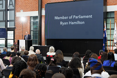 Photo from the HCC NZ Citizenship Ceremony 1 (Morning) held at The Atrium, Wintec/Te Pukenga, Hamilton, Waikato, New Zealand at 10:00am on Monday, 17 June, 2024. Photo: Mike Walen / KeyImagery Photography. Copyright: © Hamilton City Council.