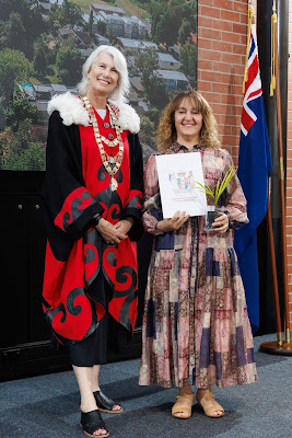 Photo from the HCC NZ Citizenship Ceremony (Afternoon) held in The Atrium, Wintec/Te Pukenga, Hamilton, Waikato, New Zealand at 3:30pm on Monday, 12 February, 2024. Photo: Mike Walen / KeyImagery Photography. Copyright: © Hamilton City Council.