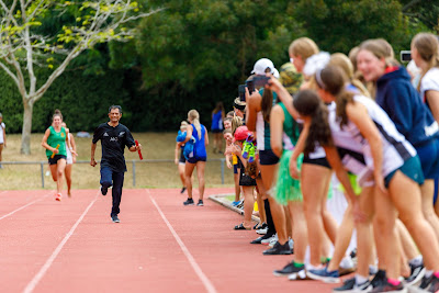 Photo from the Waikato Diocesan Athletics Day 2021 held at Porritt Stadium, Hamilton, New Zealand, on Thursday 25 February 2021.  Photo: Mike Walen / KeyImagery Photography. Copyright: © Waikato Diocesan School for Girls.