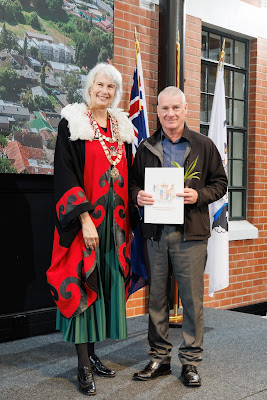 Photo from the HCC NZ Citizenship Ceremony 1 (Morning) held at The Atrium, Wintec/Te Pukenga, Hamilton, Waikato, New Zealand at 10:00am on Monday, 17 June, 2024. Photo: Mike Walen / KeyImagery Photography. Copyright: © Hamilton City Council.