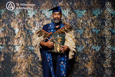 Photo from the TWoA Tainui 2021 Graduations (Thursday Morning - Ceremony 1),  held at Elim Church, Te Rapa, Hamilton, New Zealand. Taken: Thursday 22 April 2021. Photo: Mike Walen / KeyImagery Photography. Copyright: © Te Wānanga o Aotearoa.