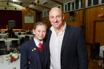 Photo from the Father/Daughter Breakfast held in the School Hall at Waikato Diocesan, Hamilton, New Zealand, on Friday 4th August 2017.  Photo: Mike Walen / KeyImagery Photography.