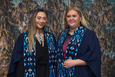 Photo from the TWoA Waiariki 2023 Graduations (Kawerau), held at  Rautahi Marae, Kawerau, Bay of Plenty, New Zealand on Friday, 2 June, 2023. Photo: Alick Saunders for KeyImagery Photography. Copyright: © Te Wānanga o Aotearoa.