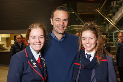 Photo from the Father/Daughter Breakfast held in the School Hall at Waikato Diocesan, Hamilton, New Zealand, on Friday 4th August 2017.  Photo: Mike Walen / KeyImagery Photography.