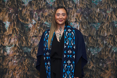 Photo from the TWoA Waiariki 2023 Graduations (Kawerau), held at  Rautahi Marae, Kawerau, Bay of Plenty, New Zealand on Friday, 2 June, 2023. Photo: Alick Saunders for KeyImagery Photography. Copyright: © Te Wānanga o Aotearoa.