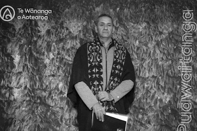 Booth photo from the TWoA Waiariki 2023 Graduations (Whakatāne), held at the Baptist Church, Whakatāne, Bay of Plenty, New Zealand on Wednesday, 17 May, 2023. Photo: Mike Walen / KeyImagery Photography. Copyright: © Te Wānanga o Aotearoa.