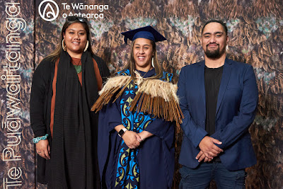 Photo from the TWoA Waiariki 2021 Graduations (Rotorua), held at Distinction Hotel Rotorua, Bay of Plenty, New Zealand. Taken: Friday 14 May 2021. Photo: Alick Saunders for KeyImagery Photography. Copyright: © Te Wananga o Aotearoa.