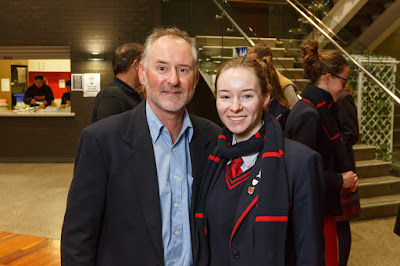 Photo from the Father/Daughter Breakfast held in the School Hall at Waikato Diocesan, Hamilton, New Zealand, on Friday 4th August 2017.  Photo: Mike Walen / KeyImagery Photography.