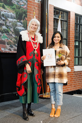 Photo from the HCC NZ Citizenship Ceremony 1 (Morning) held at The Atrium, Wintec/Te Pukenga, Hamilton, Waikato, New Zealand at 10:00am on Monday, 17 June, 2024. Photo: Mike Walen / KeyImagery Photography. Copyright: © Hamilton City Council.