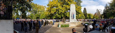 Photo from the Anzac Civic Parade/Service held at Memorial Park, Hamilton, New Zealand. Taken: Sunday, 25 April 2021. Photo: Mike Walen / KeyImagery Photography. Copyright: © Hamilton City Council.