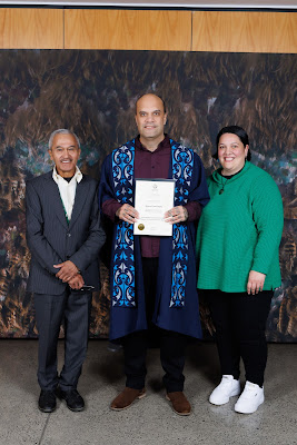 Photo from the TWoA Tāmaki Makaurau 2023 Graduations (Ceremony 4 @ 10am), held at the Due Drop Events Centre, Manukau, Auckland, New Zealand on Thursday, 8 June, 2023. Photo: Mike Walen / KeyImagery Photography. Copyright: © Te Wānanga o Aotearoa.